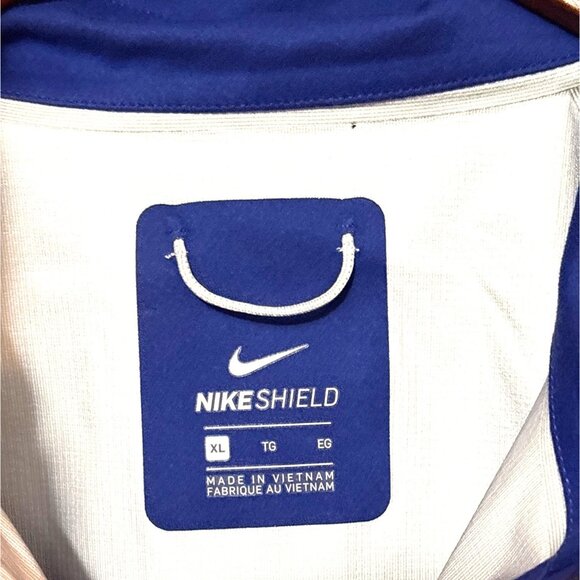 Nike HyperShield Team USA Blue Hooded Jacket XL Track and Field - Picture 2 of 9